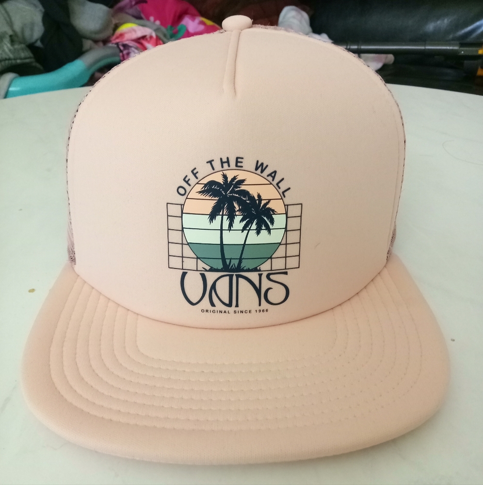 Pink Vans Snapback